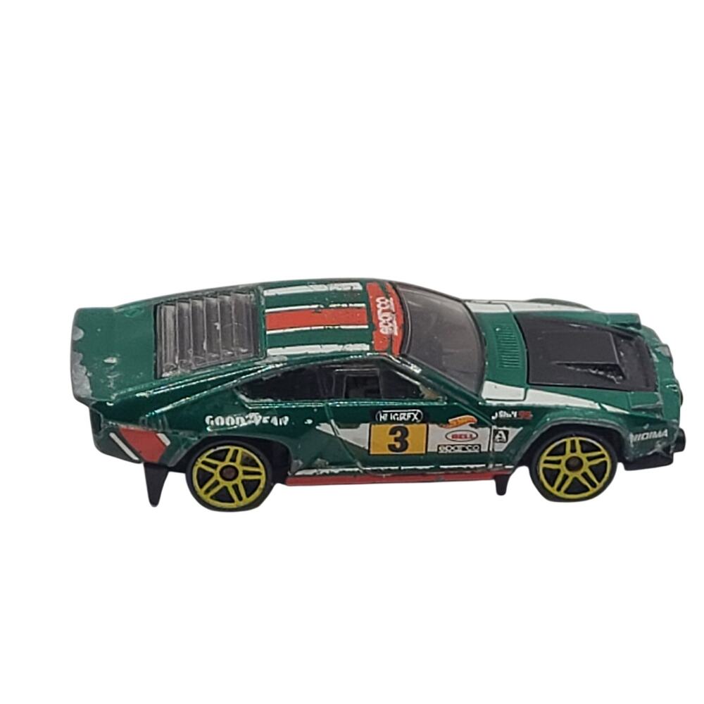 2023 Hot Wheels Loose DIMACHINNI VELOCE #5/250 HW Retro Racers 2/10 (Green)